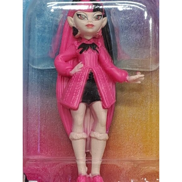 Monster High Mini Figures Cake Toppers Set Of 4 - Picture 4 of 6